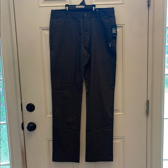 Volcom Other - NWT Volcom charcoal grey pants SZ-32